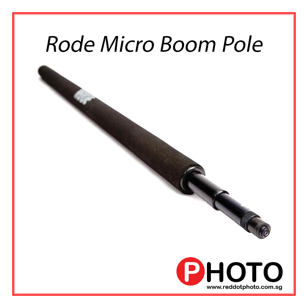 Rode Micro Boompole 3-Section Telescopic Boompole