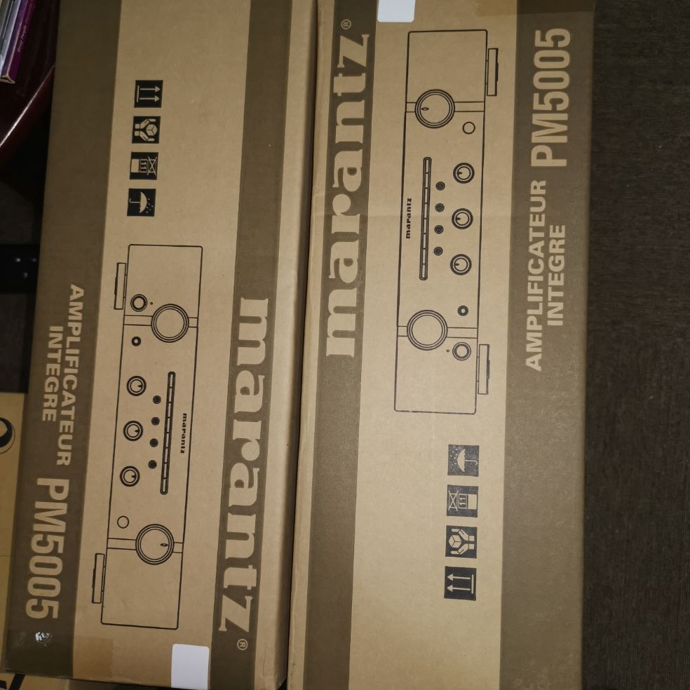 marantz pm5005 amplifier silver