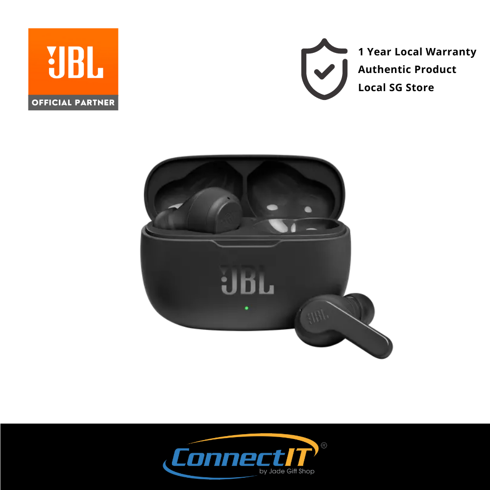 JBL Wave 200 True Wireless Bluetooth 5.0 Earbuds up to 20 Hours of Battery Life (1 Year Local Warranty)