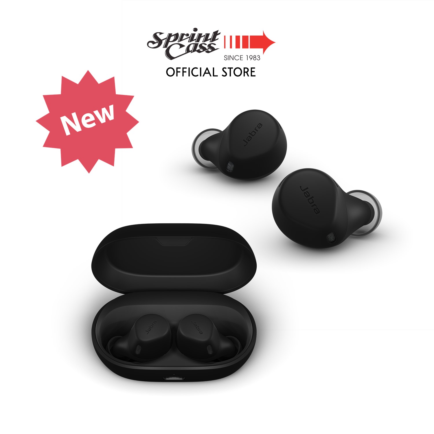 (NEXT DAY DELIVERY) Jabra Elite 7 Active Earphones