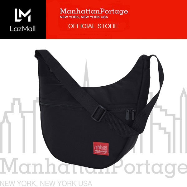 Manhattan Portage Nolita Shoulder Bag - Black