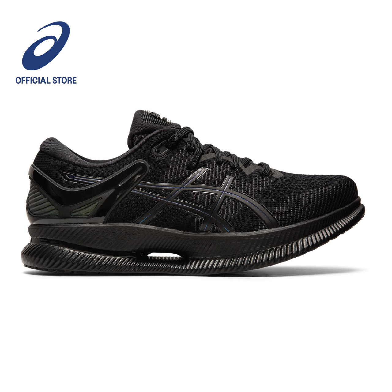 ASICS Men METARIDE Running Shoes in Black/Black