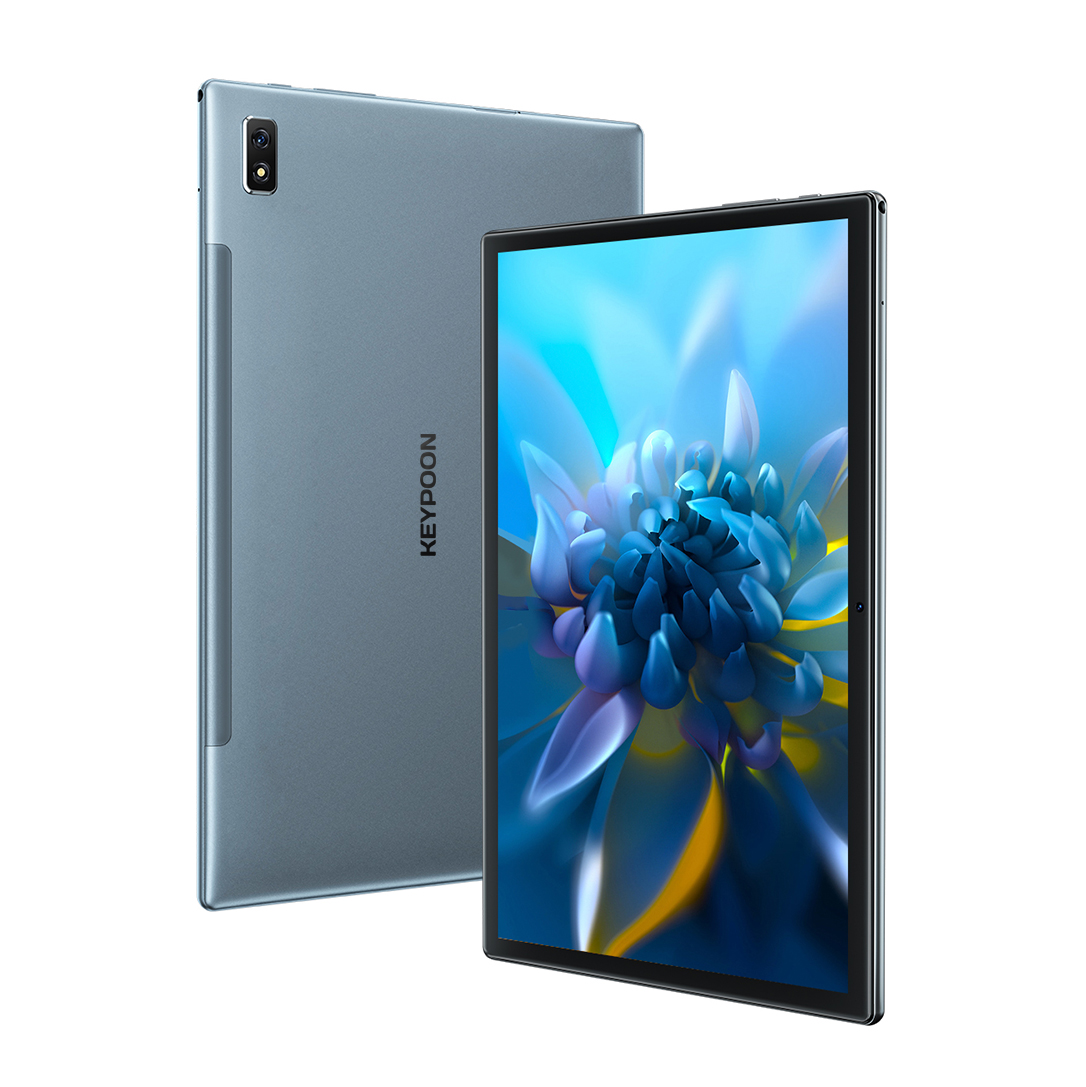 【2022 TOP7】 KEYPOON K80 Tablet PC 10.1 Inches 5G WiFi Android 11 Dual SIM 4G 8800mAh Gaming Online Classroom Meeting for Students 6GB 8GB 10GB RAM 128GB 256GB 512GB ROM