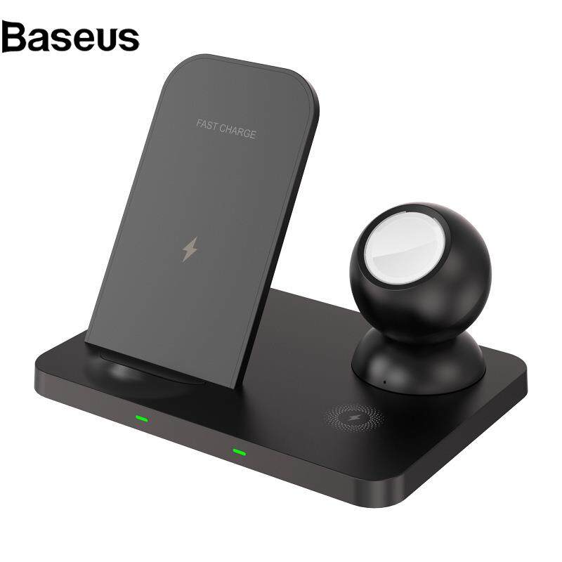 Wireless Charger W57 Three-in-one Wireless Charger for Mobile Phones Watch Airpods