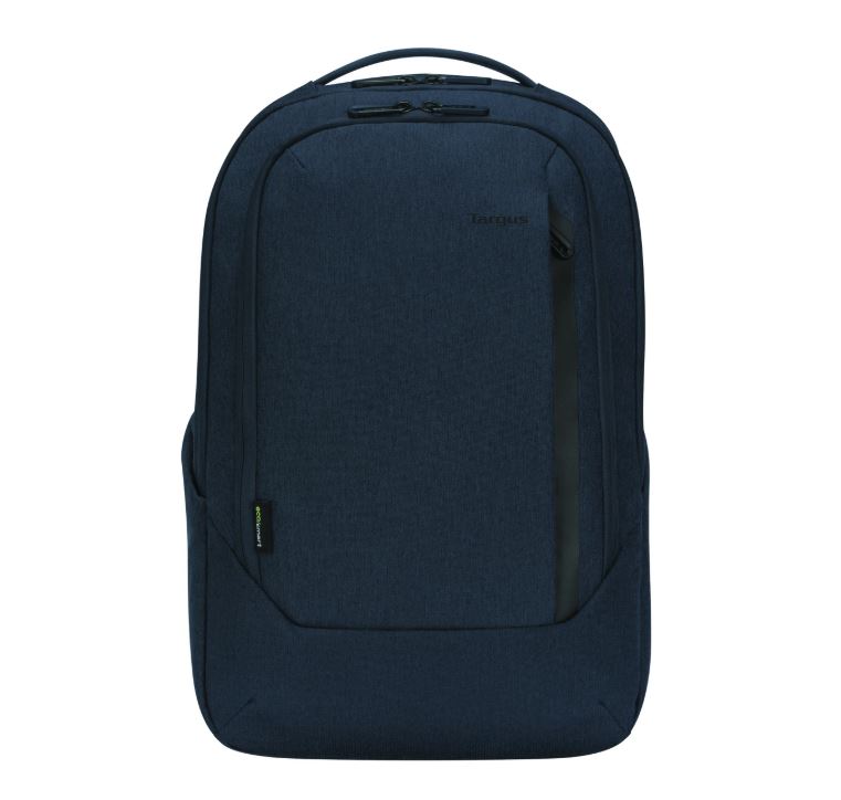 Targus 15.6 inch Cypress Hero Backpack with EcoSmart® - Navy ***FREE MOUSE - AMB581AP-50***