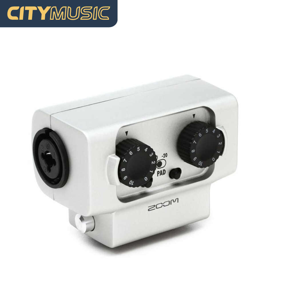Zoom EXH-6 Dual XLR/TRS Capsule for H6