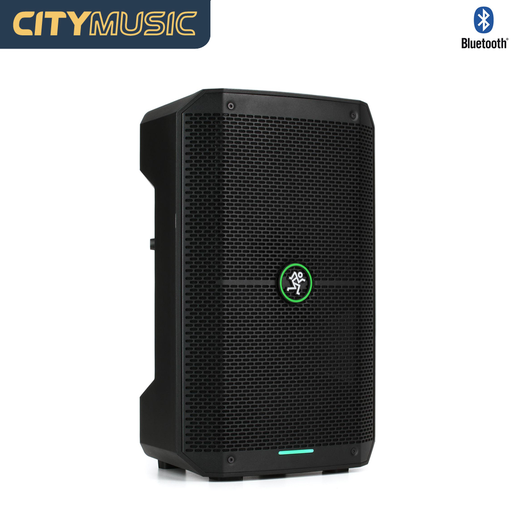 Mackie Thump GO Battery-powered Loudspeaker with 8" Subwoofer and 1" Driver, 2-channel XLR Output, Bluetooth Connectivity, and Removable Lithium-ion Battery